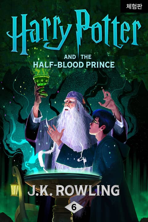 [체험판] Harry Potter and the Half-Blood Prince 표지 이미지