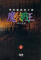 마교전왕 표지 이미지