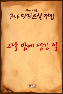 그날 밤에 생긴 일