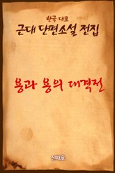 용과 용의 대격전 표지 이미지