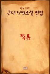 탁류 표지 이미지