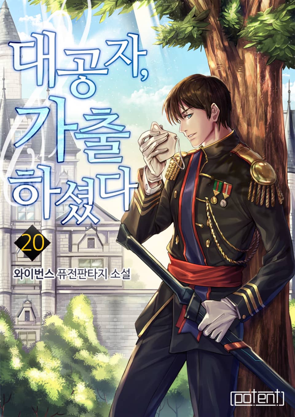 대공자, 가출하셨다 20권 (완결)