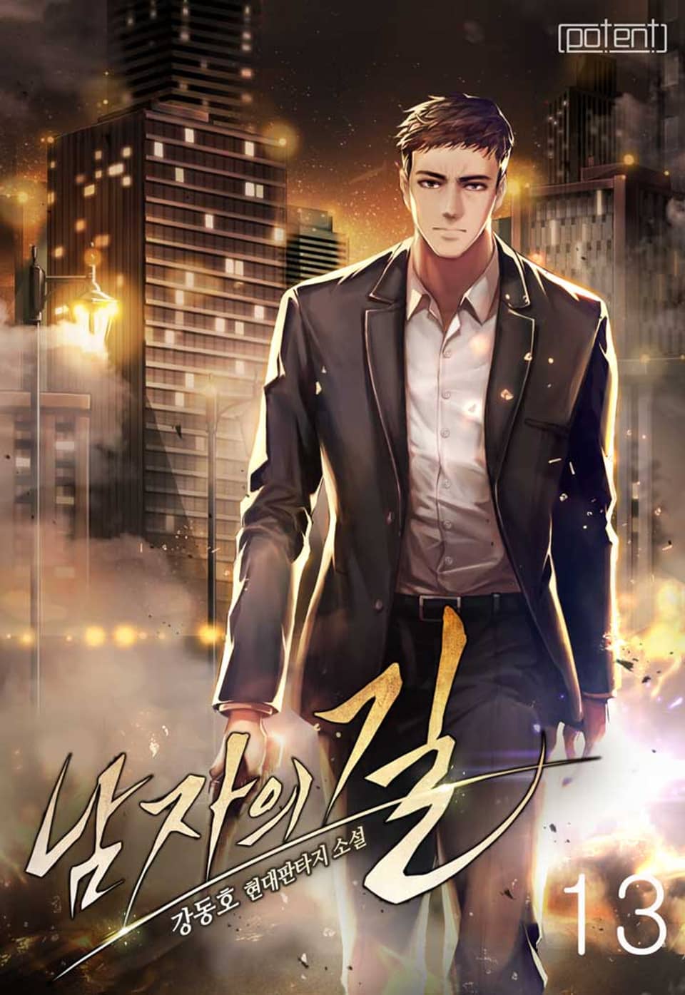 남자의 길 13권 (완결)