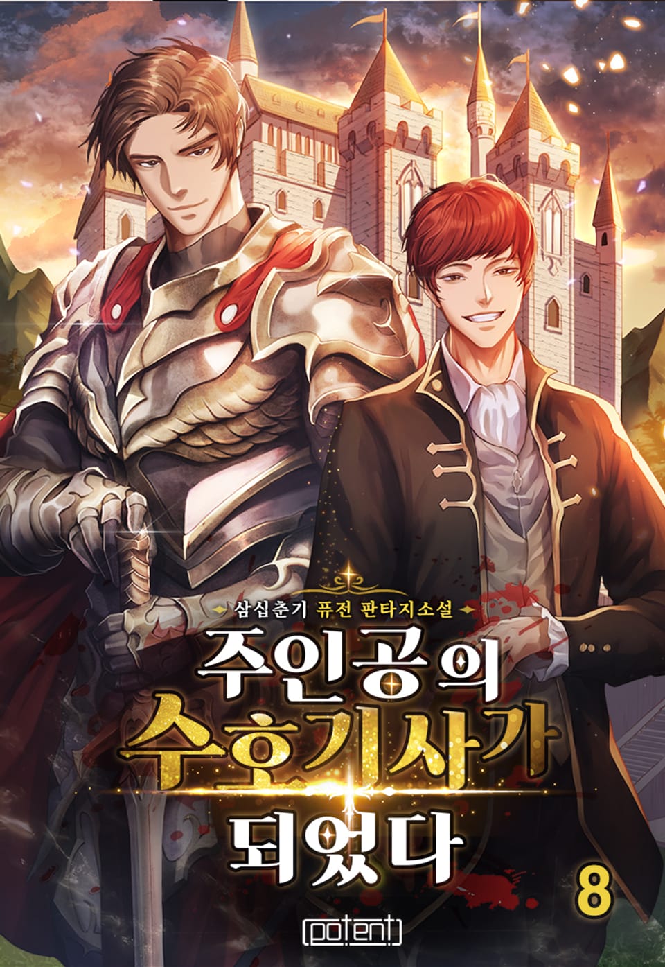 주인공의 수호기사가 되었다 8권