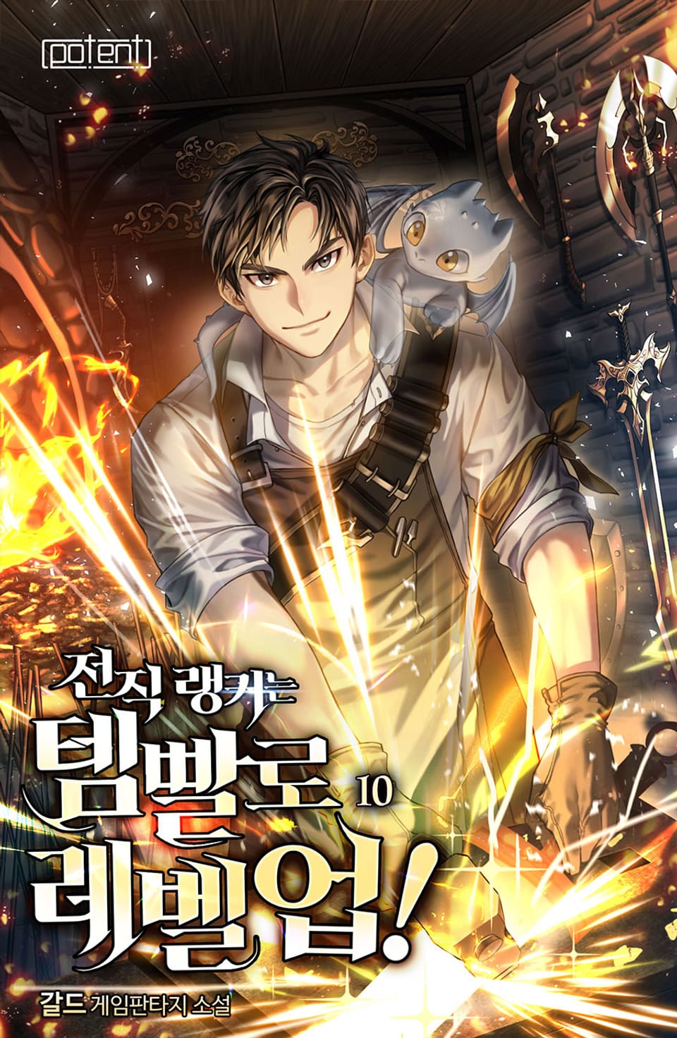 전직 랭커는 템빨로 레벨 업! 10권