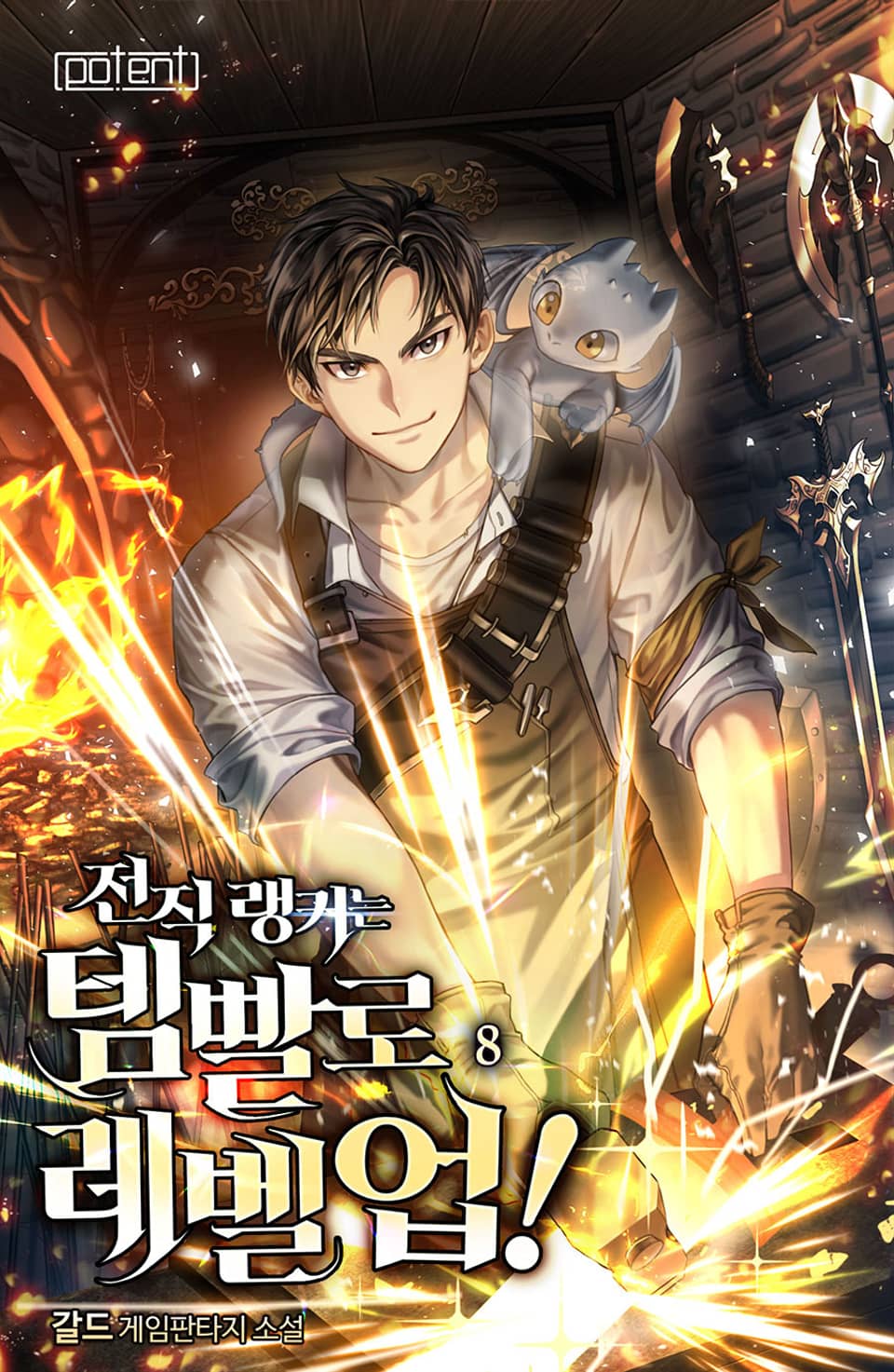 전직 랭커는 템빨로 레벨 업! 8권