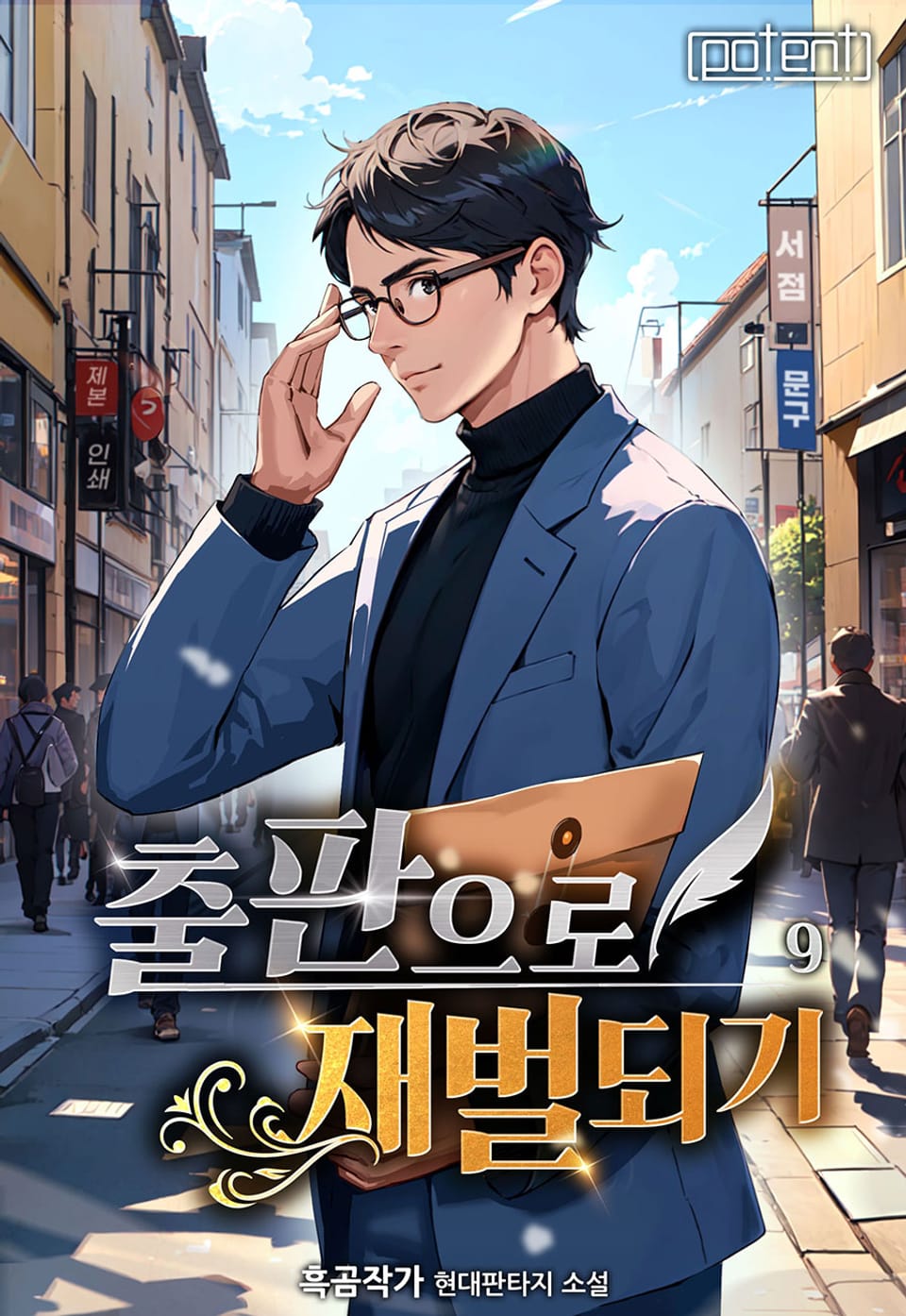 출판으로 재벌 되기! 9권