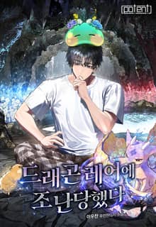 드래곤 레어에 조난당했다