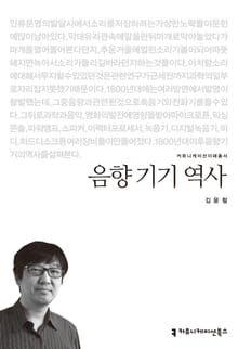 음향 기기 역사