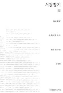 서경잡기 천줄읽기