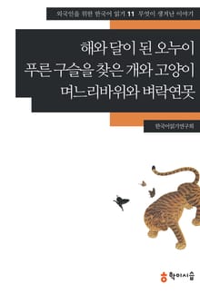 해와 달이 된 오누이·푸른 구슬을 찾은 개와 고양이·며느리바위와 벼락연못: 무엇이 생겨난 이야기