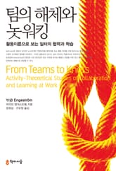 팀의 해체와 놋워킹 표지 이미지