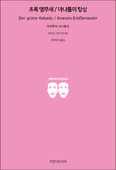 초록 앵무새 / 아나톨의 망상 표지 이미지