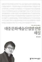 대중문화예술산업발전법 해설 표지 이미지