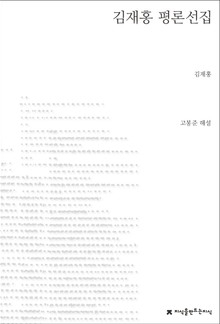 김재홍 평론선집