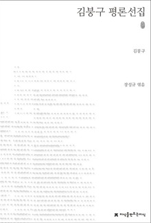 김붕구 평론선집