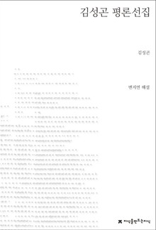 김성곤 평론선집