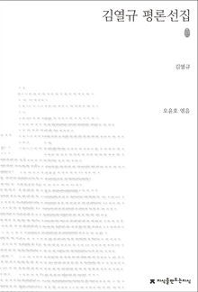 김열규 평론선집