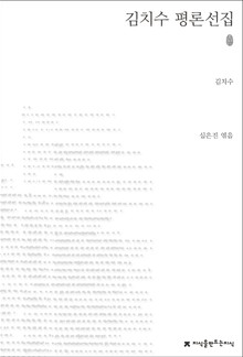 김치수 평론선집
