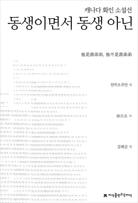 동생이면서 동생 아닌(캐나다화인소설선) 표지 이미지