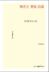 진사왕 조식 시선 표지 이미지