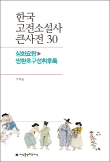 한국 고전소설사 큰사전 30 심화요탑-쌍환호구성취후록
