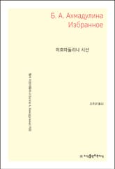 개정판 | 아흐마둘리나 시선 표지 이미지
