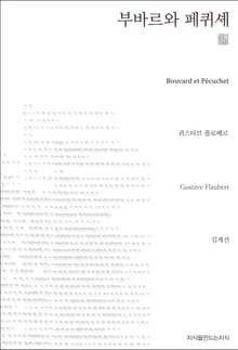 부바르와 페퀴셰 천줄읽기
