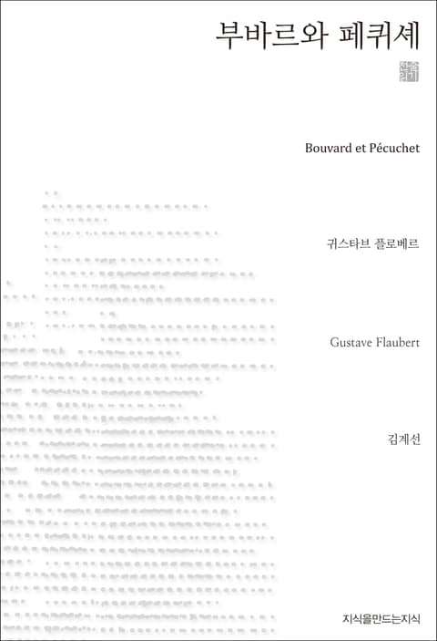 부바르와 페퀴셰 천줄읽기 표지 이미지