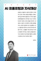 AI 프롬프팅과 지식재산 표지 이미지