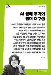 AI 생애 주기와 법의 재구성 표지 이미지