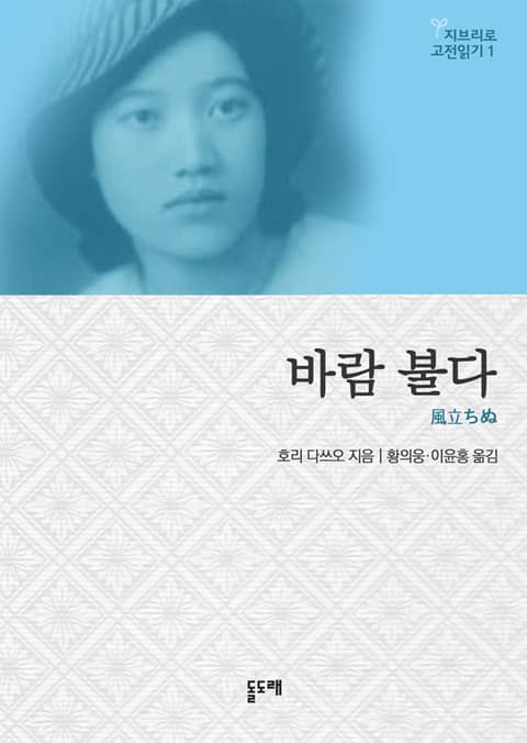 바람 불다 - 지브리로 고전읽기 1 표지 이미지