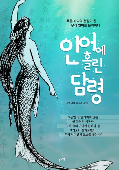 인어에 홀린 담령 : 푸른 바다의 전설이 된 우리 인어를 문학하다 표지 이미지