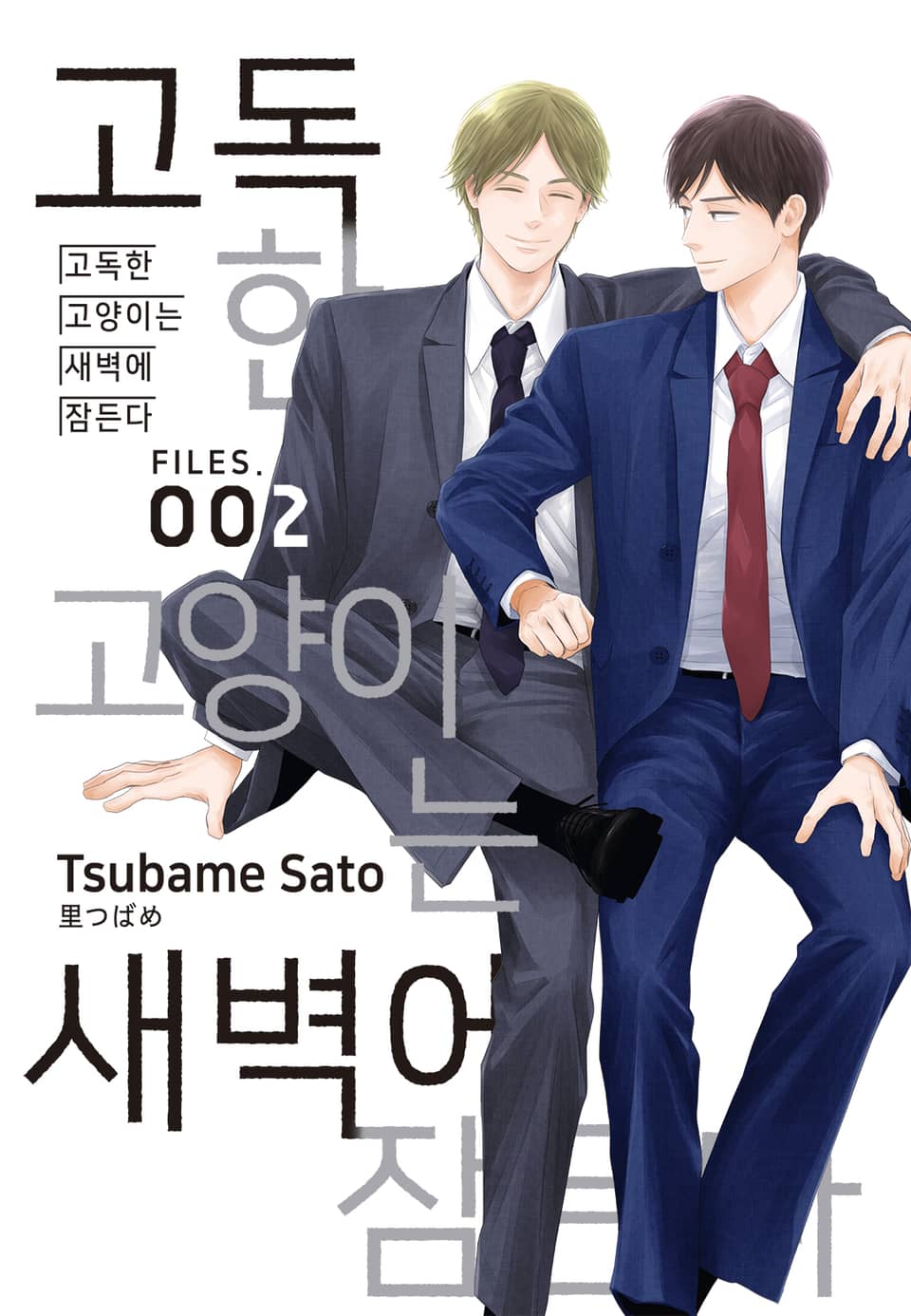 [루비] 고독한 고양이는 새벽에 잠든다 FILES.002 (완결)