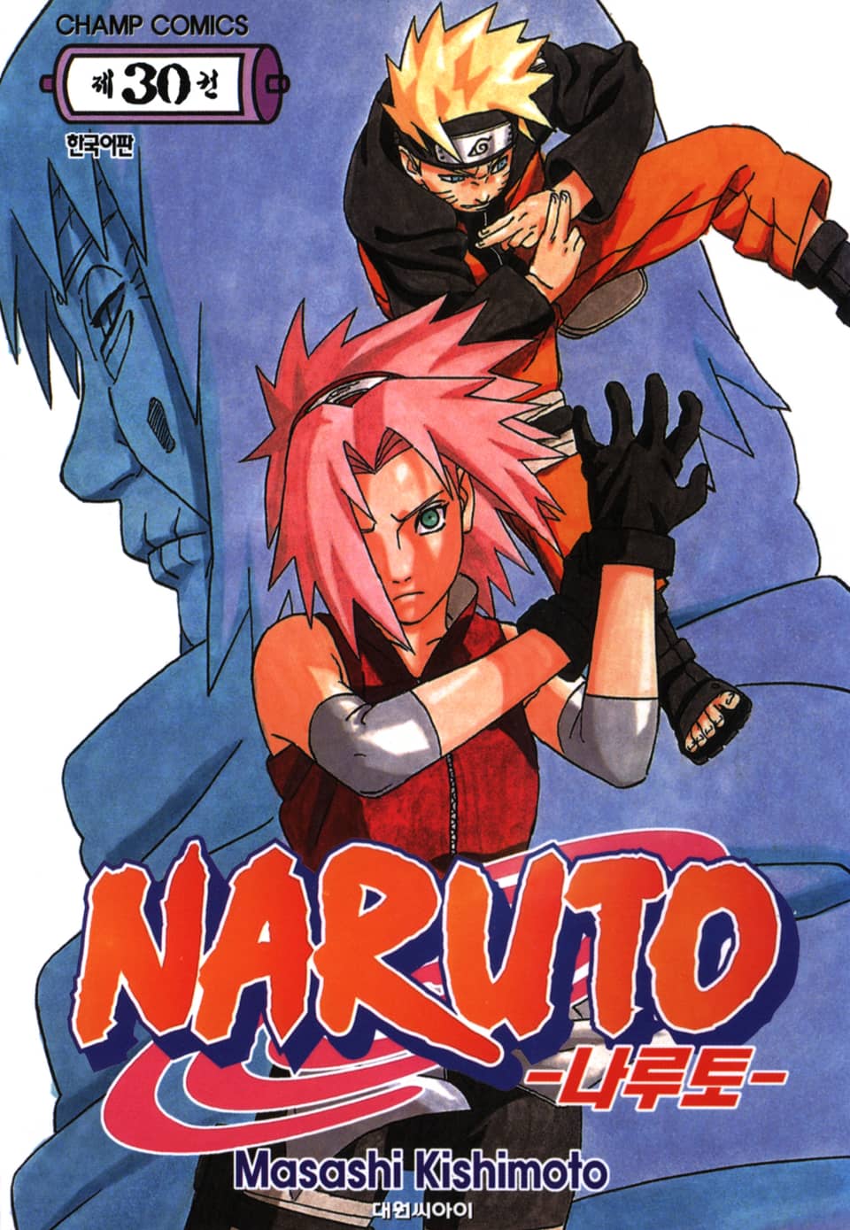 나루토 30권