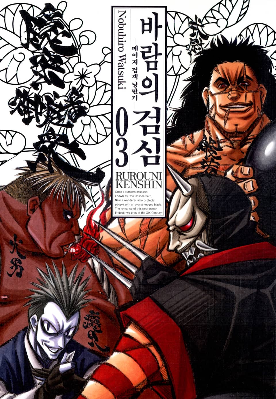 바람의 검심(완전판) 3권