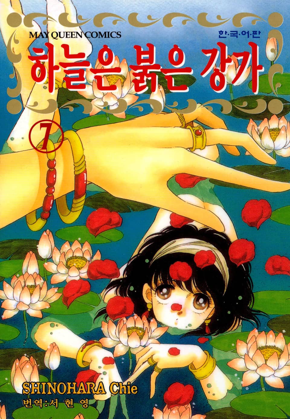 하늘은 붉은 강가 7권