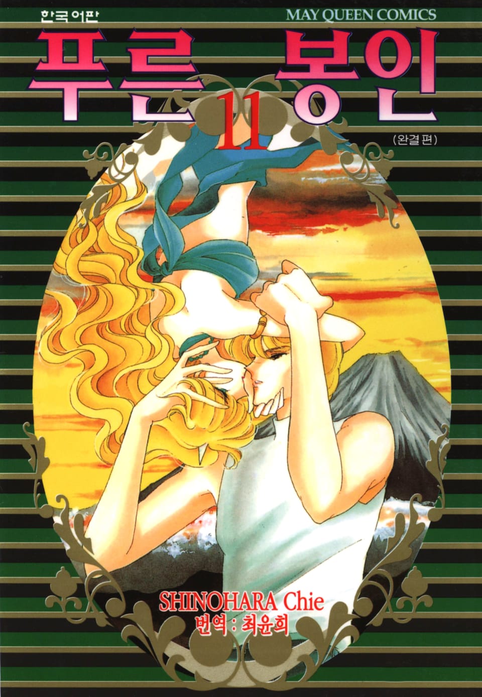 푸른 봉인 11권 (완결)