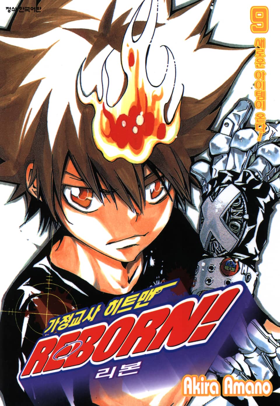 가정교사 히트맨 리본! 9권