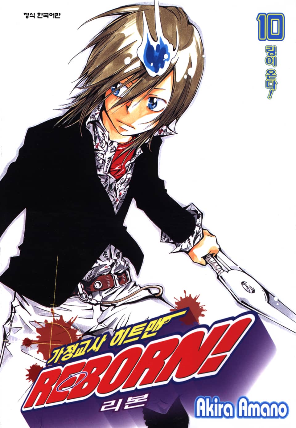 가정교사 히트맨 리본! 10권