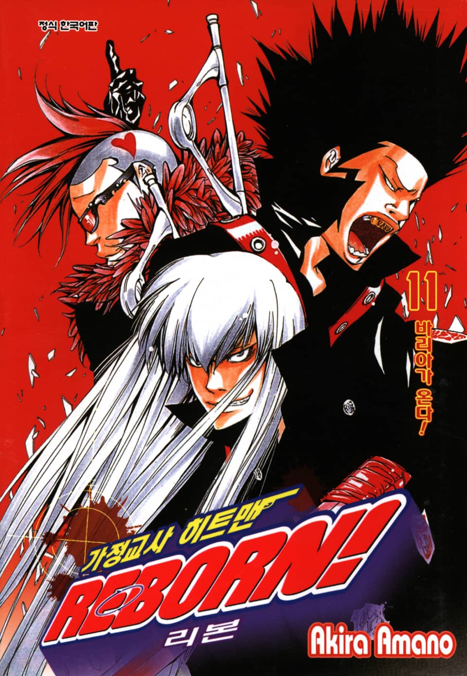 가정교사 히트맨 리본! 11권