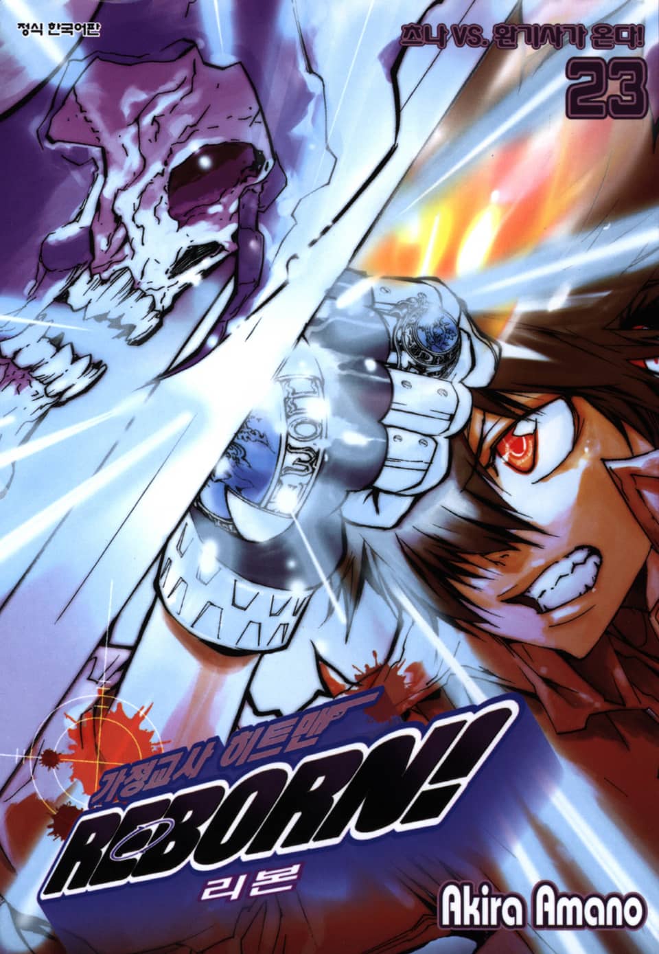 가정교사 히트맨 리본! 23권