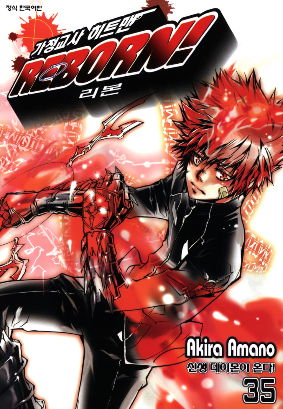 가정교사 히트맨 리본! 35권