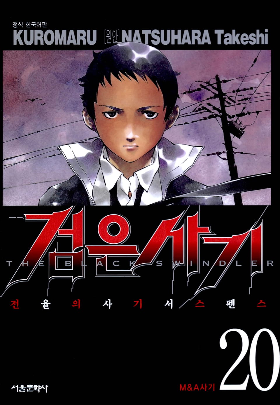 검은사기 20권