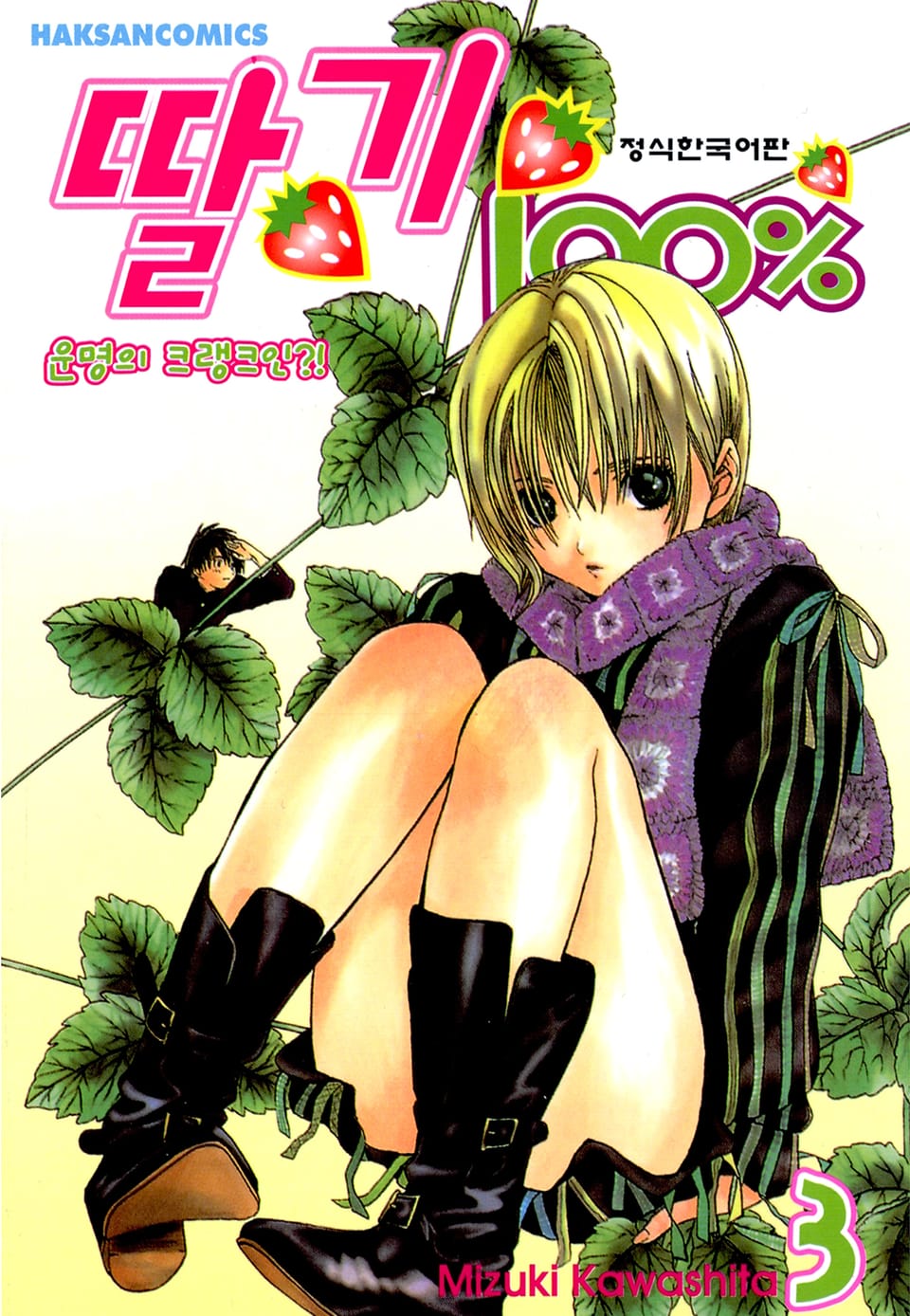 딸기 100% 3권
