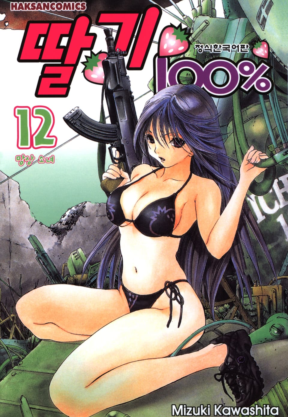 딸기 100% 12권