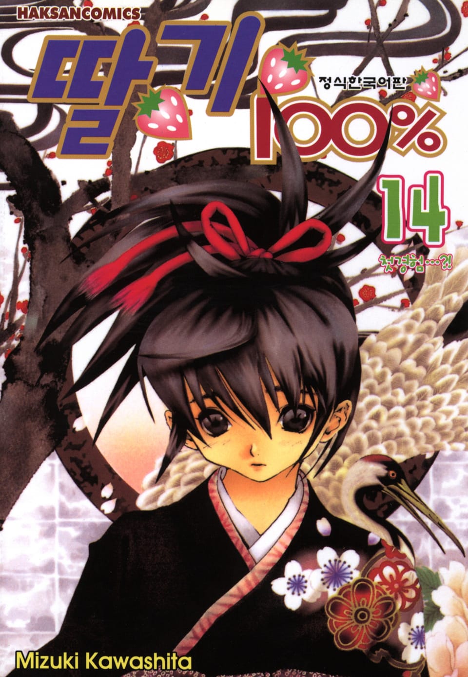 딸기 100% 14권