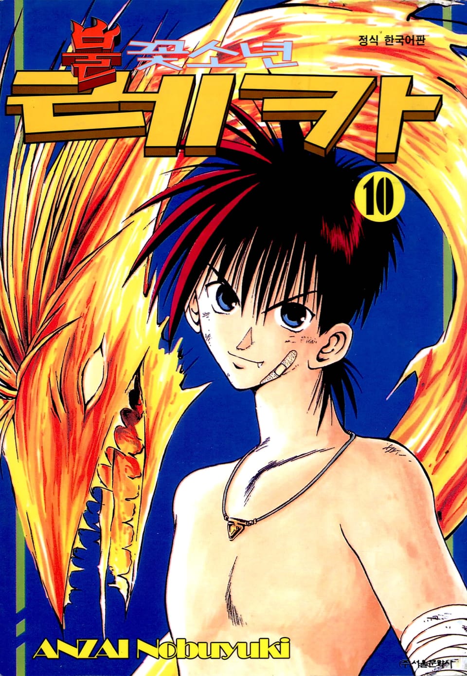 불꽃소년 레카 10권