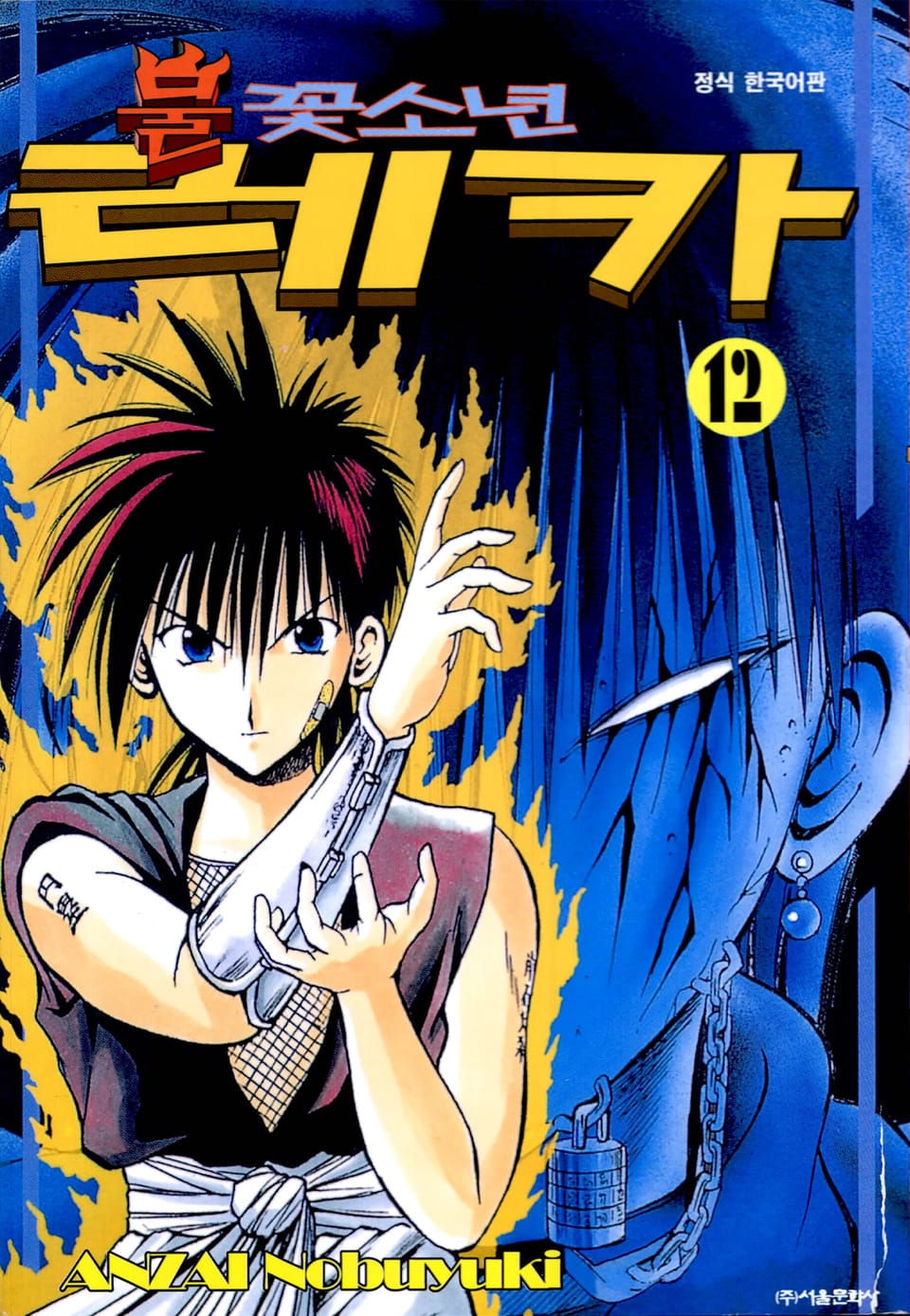 불꽃소년 레카 12권