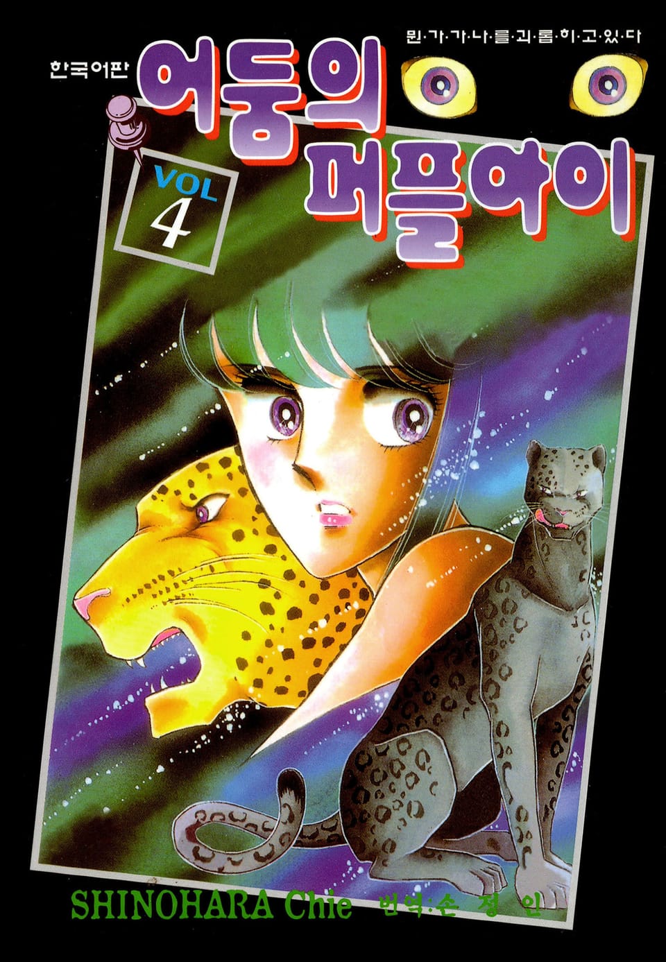 어둠의 퍼플아이 4권